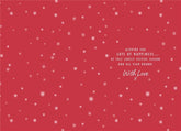 Christmas Card for Someone Special – Open Verse Festive Design